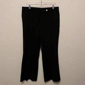 Calvin Klein black 14P dress slacks pants